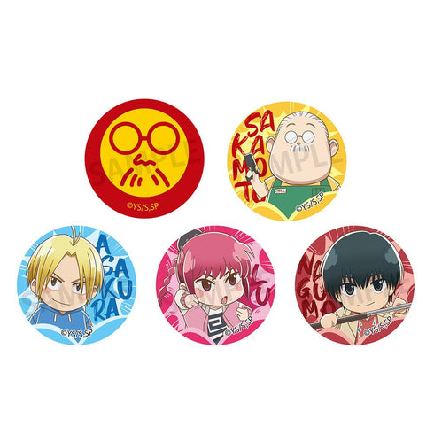 『SAKAMOTO DAYS』ミニ缶バッジセット