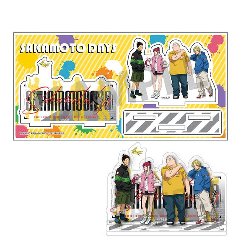 『SAKAMOTO DAYS』アクリルスタンド イエロー