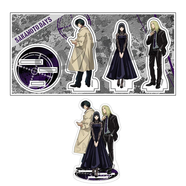 『SAKAMOTO DAYS』アクリルスタンド パープル