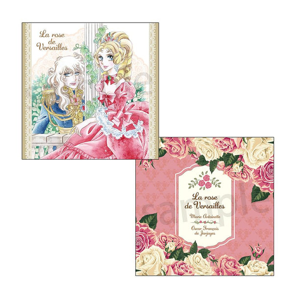 『ベルサイユのばら』クッションカバー ピンク