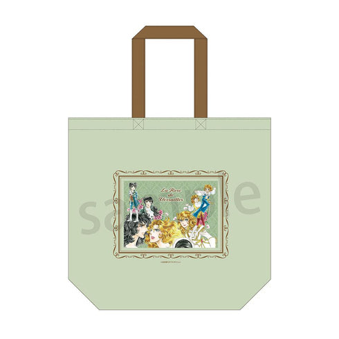 『ベルサイユのばら』トートバッグ グリーン