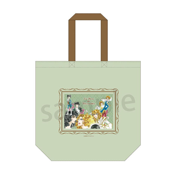 『ベルサイユのばら』トートバッグ グリーン