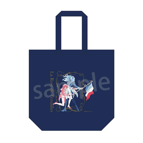 『ベルサイユのばら』トートバッグ ネイビー