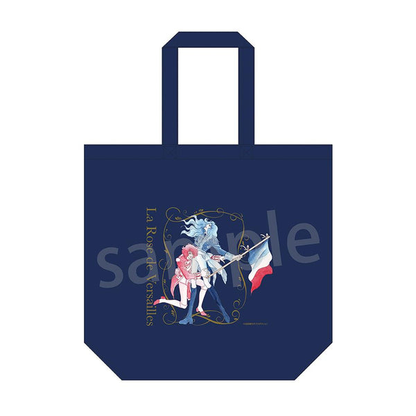 『ベルサイユのばら』トートバッグ ネイビー