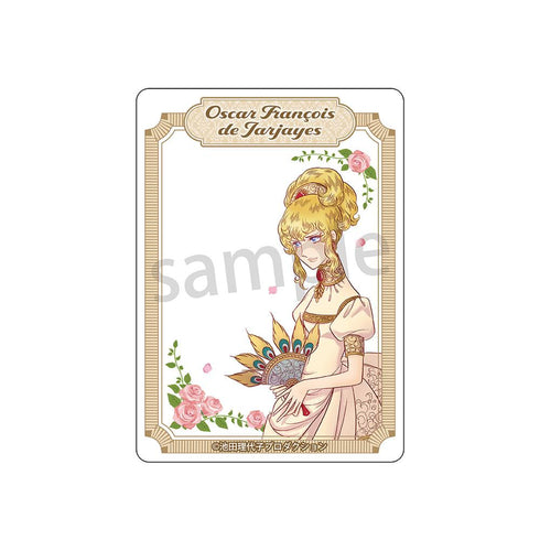 『ベルサイユのばら』クリアカード オスカル/ドレス