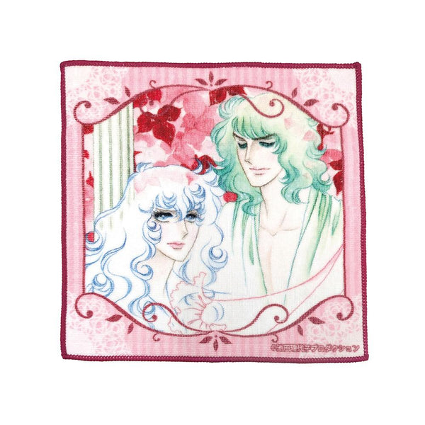 『ベルサイユのばら』ミニタオル ピンク