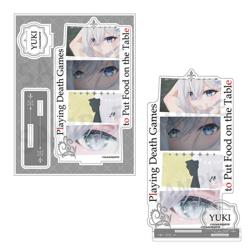 『死亡遊戯で飯を食う。』アクリルスタンド