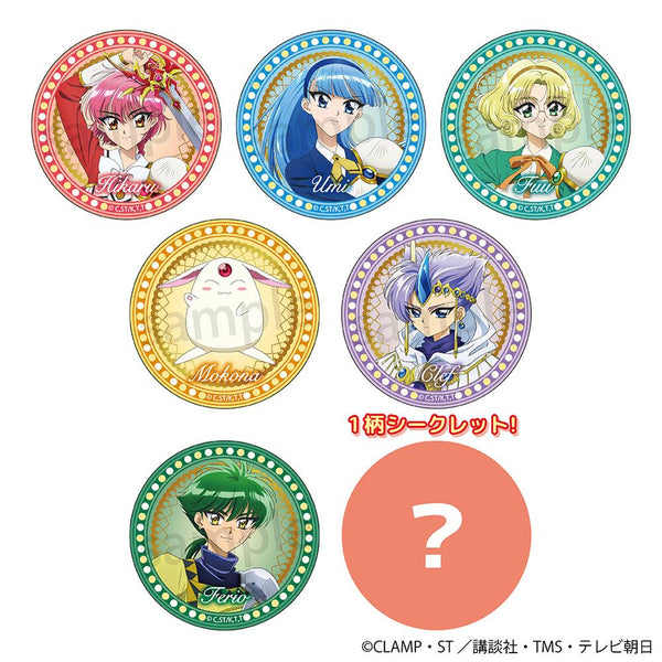 『魔法騎士レイアース』缶バッジ 全7種【BOX】