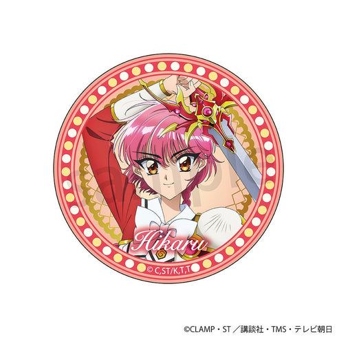 『魔法騎士レイアース』缶バッジ 全7種【BOX】