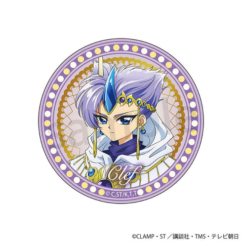 『魔法騎士レイアース』缶バッジ 全7種【BOX】