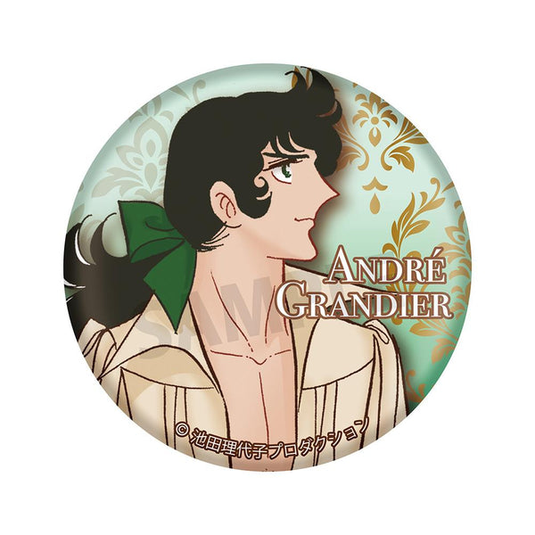 『ベルサイユのばら』缶バッジvol.3 アンドレ