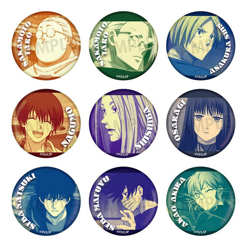 《SAKAMOTO DAYS》徽章 vol.3【盒裝】【202604 再版】