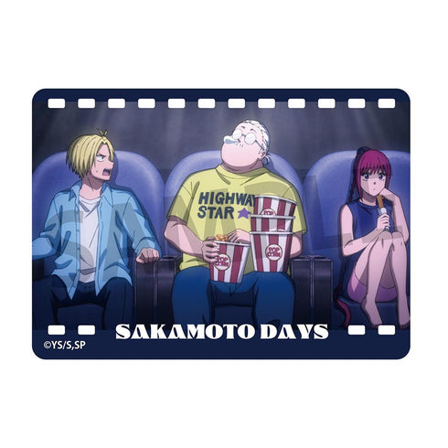 《SAKAMOTO DAYS》透明卡 vol.3【BOX】【202604 再版】