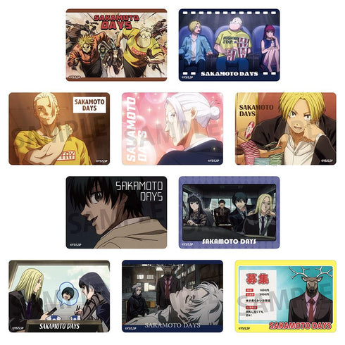 《SAKAMOTO DAYS》透明卡 vol.3【BOX】【202604 再版】
