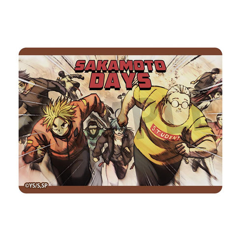 《SAKAMOTO DAYS》透明卡 vol.3【BOX】【202604 再版】