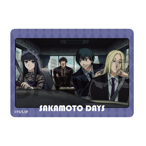 《SAKAMOTO DAYS》透明卡 vol.3【BOX】【202604 再版】