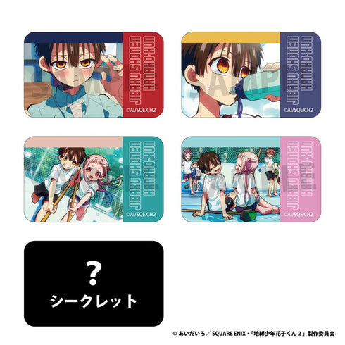 《地縛少年花子君2》方形徽章 全5種【盒裝】