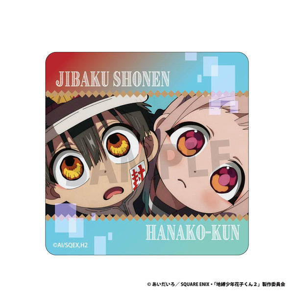 "Hanako-kun: The Bound Boy 2" Coaster: Hanako-kun & Nene Yahiro B
