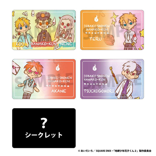 《地縛少年花子君2》實體卡 共5種【BOX】