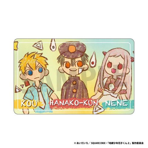 《地縛少年花子君2》實體卡 共5種【BOX】