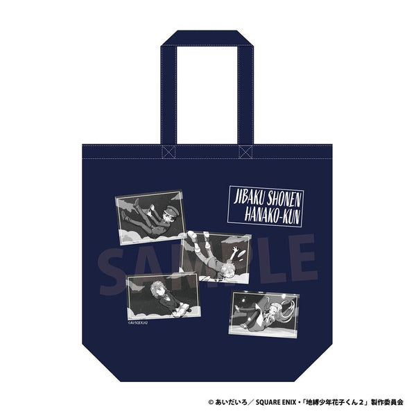 "Jibaku Shonen Hanako-kun 2" Tote Bag - Navy