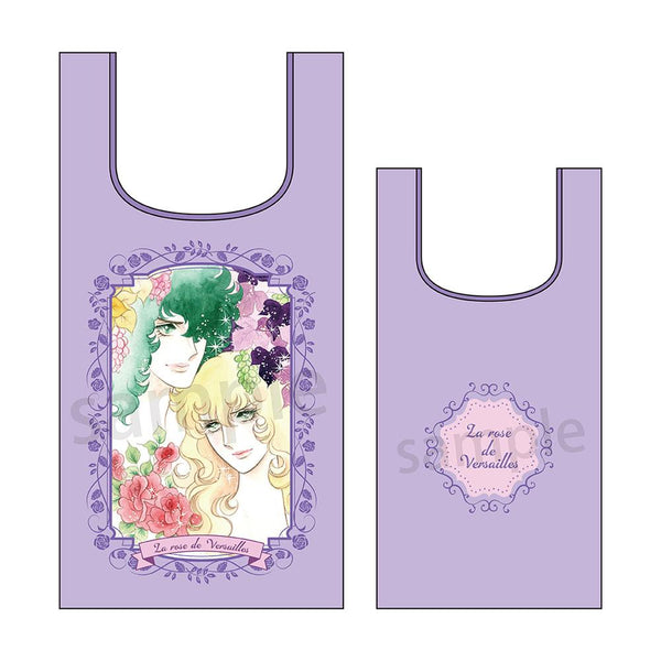 『ベルサイユのばら』ミニエコバッグ パープル