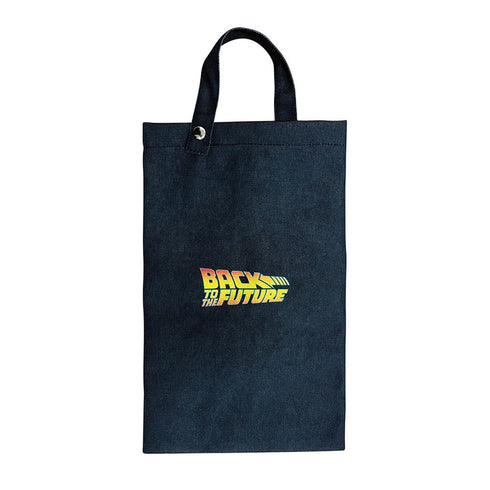 『Back to the Future』ティッシュケース マーティ&ドク