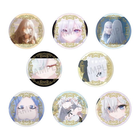 『死亡遊戯で飯を食う。』缶バッジ 全8種【BOX】