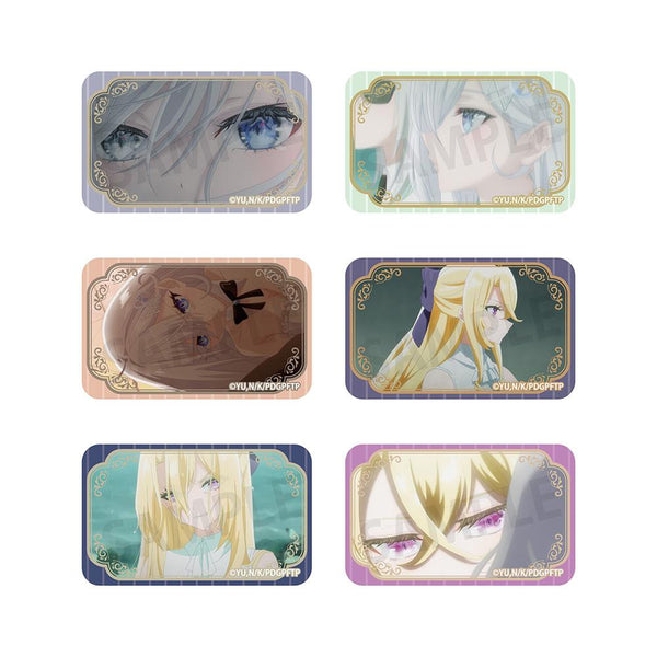 『死亡遊戯で飯を食う。』スクエア缶バッジ 全6種【BOX】