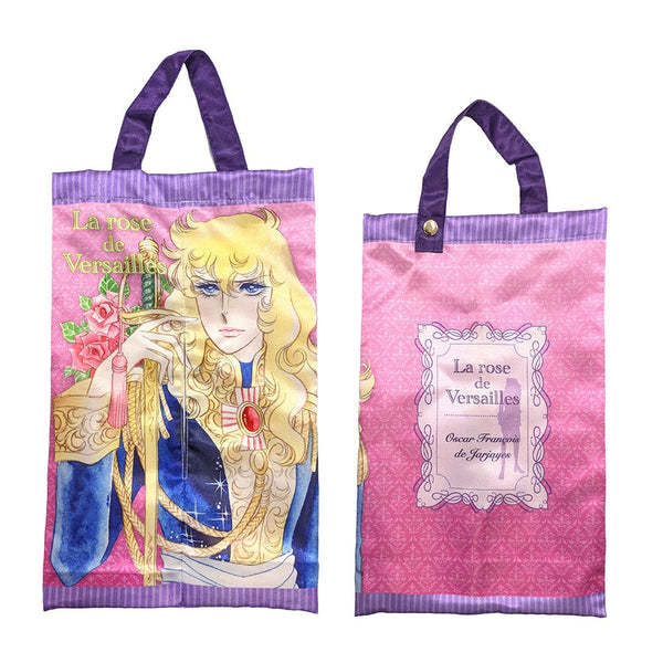 "The Rose of Versailles" Satin Tissue Case: Oscar