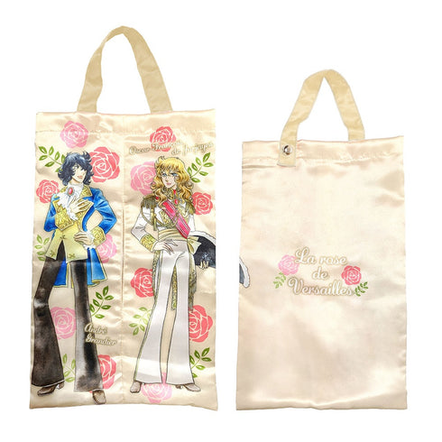 "The Rose of Versailles" Satin Tissue Case: Oscar & André