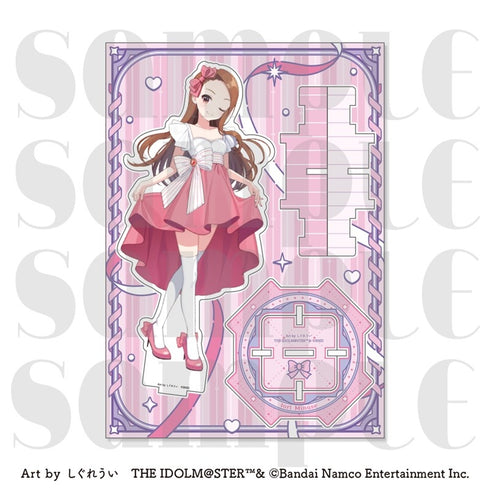 『アイドルマスターシリーズ×しぐれうい』ビッグアクリルスタンド 水瀬 伊織