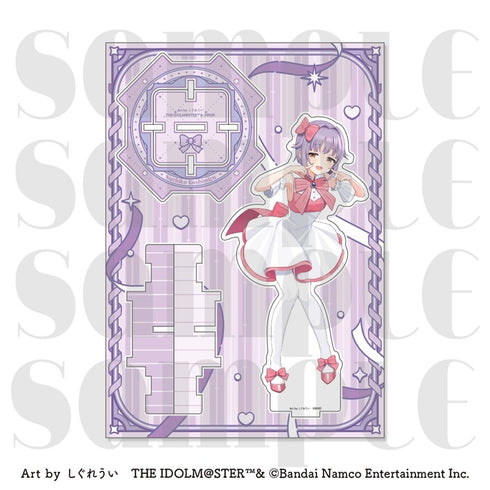 『アイドルマスターシリーズ×しぐれうい』ビッグアクリルスタンド 輿水 幸子