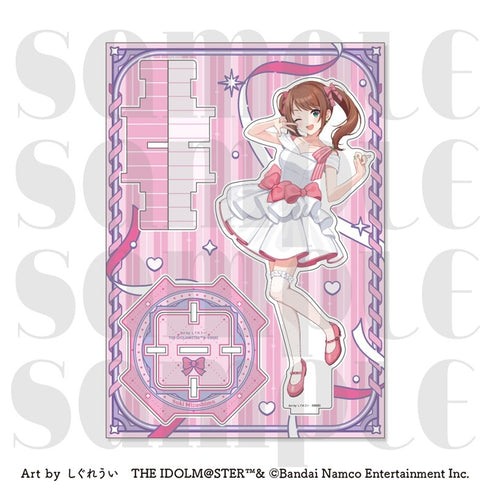 『アイドルマスターシリーズ×しぐれうい』ビッグアクリルスタンド 水嶋 咲