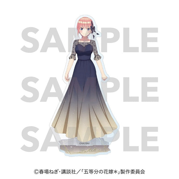 "The Quintessential Quintuplets*" Acrylic Stand: Night Sky Color Dress - Ichika Nakano