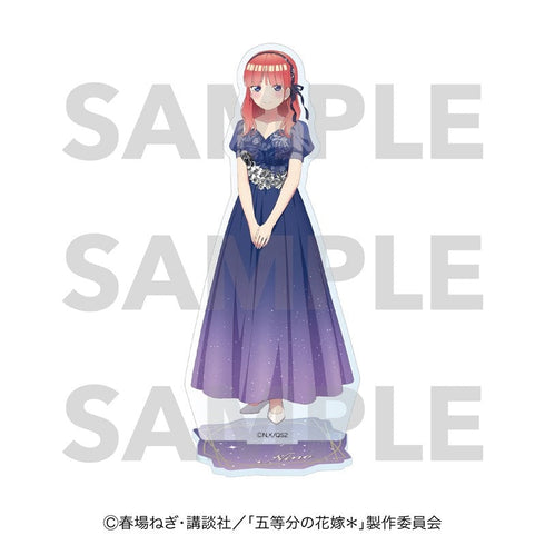 『五等分の花嫁*』アクリルスタンド Night sky color Dress 中野二乃