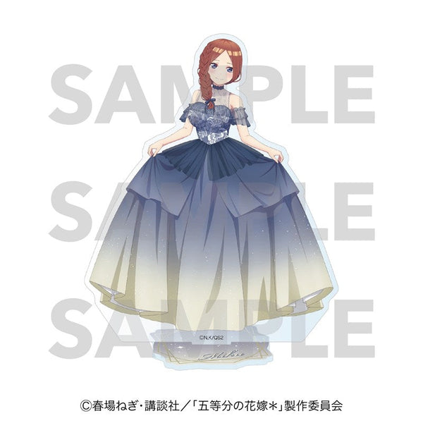 『五等分の花嫁*』アクリルスタンド Night sky color Dress 中野三玖