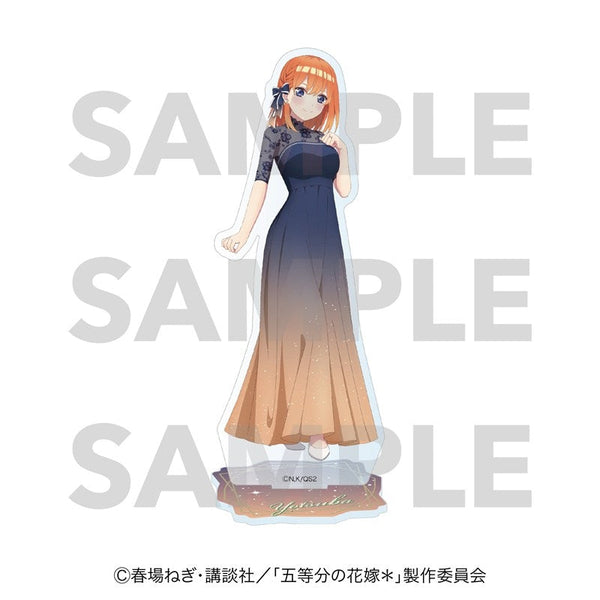 "The Quintessential Quintuplets*" Acrylic Stand: Night Sky Color Dress - Yotsuba Nakano