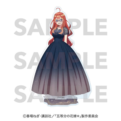 "The Quintessential Quintuplets*" Acrylic Stand: Night Sky Color Dress - Satsuki Nakano