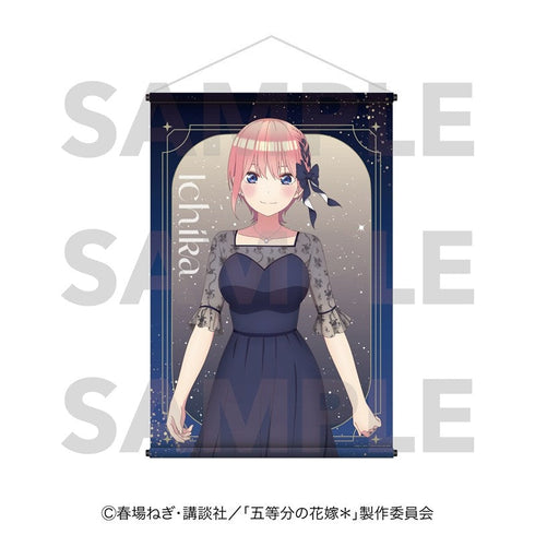 "The Quintessential Quintuplets*" B2 Tapestry: Night Sky Color Dress - Ichika Nakano