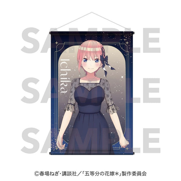 "The Quintessential Quintuplets*" B2 Tapestry: Night Sky Color Dress - Ichika Nakano
