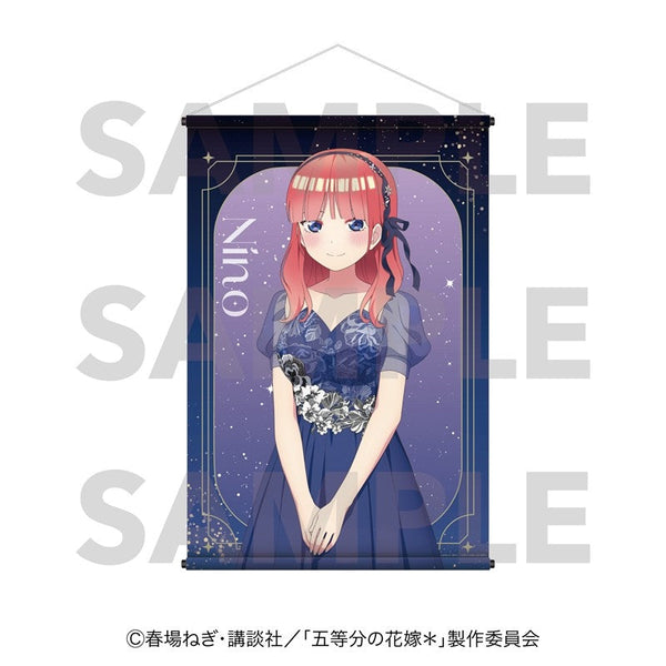 "The Quintessential Quintuplets*" B2 Tapestry: Night Sky Color Dress - Nino Nakano