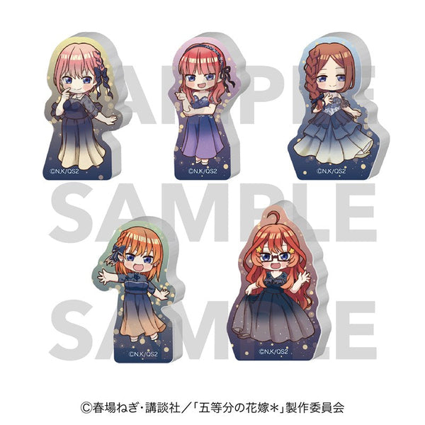 『五等分の花嫁*』トレーディングアクリルフィギュア Night sky color Dress (全5種)【BOX】