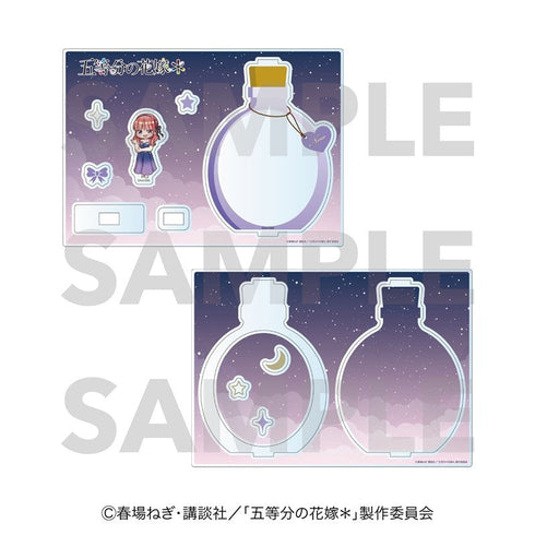 『五等分の花嫁*』アクリルフレーム Night sky color Dress 中野二乃