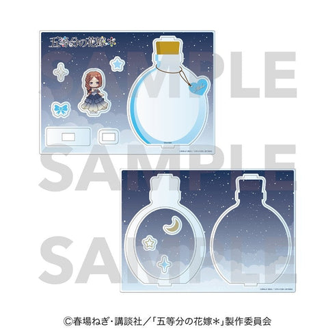 『五等分の花嫁*』アクリルフレーム Night sky color Dress 中野三玖