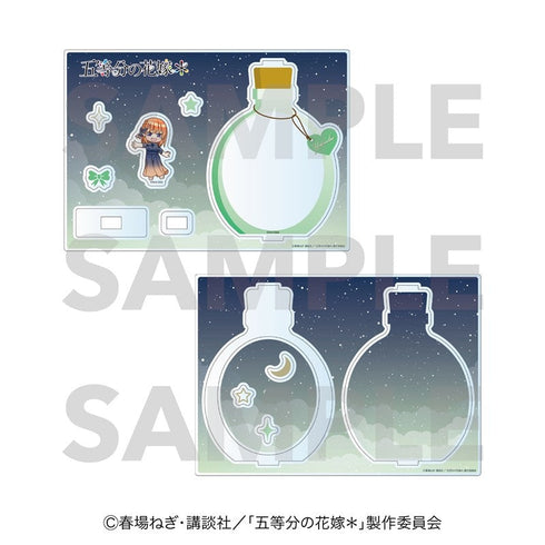 『五等分の花嫁*』アクリルフレーム Night sky color Dress 中野四葉