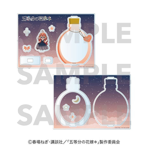 『五等分の花嫁*』アクリルフレーム Night sky color Dress 中野五月