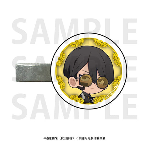 『桃源暗鬼』前髪クリップ 無陀野無人