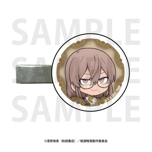 『桃源暗鬼』前髪クリップ 桃寺神門