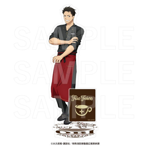 『炎炎ノ消防隊 参ノ章』E-DINER アクリルスタンド 秋樽 桜備